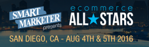 Ezra Firestone – Smart Marketer eCommerce All-Stars – San Diego 2016