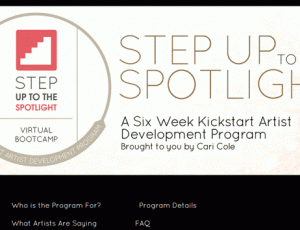 Cari Cole – Step Up to the Spotlight 3.0