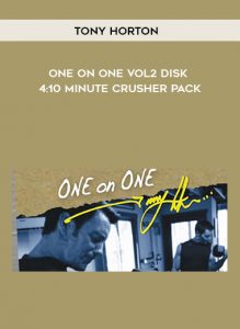 Tony Horton - One on One VoL2 Disk 4:10 Minute Crusher Pack by https://illedu.com