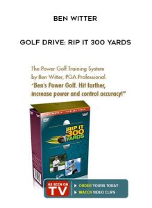 Ben Witter - Golf Drive: Rip it 300 yards by https://illedu.com