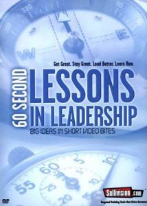 Jim Sullivan – 60 Second Lessons In Leadership