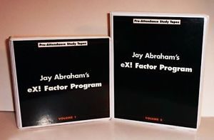 Ex Factor Program Complete With Jay Abraham
