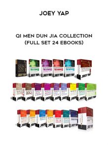 Joey Yap - Qi Men Dun Jia Collection (Full set 24 ebooks) by https://illedu.com