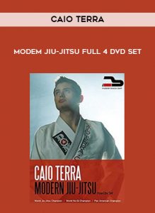 Caio Terra-Modem Jiu-Jitsu Ful 4 DVD Set by https://illedu.com