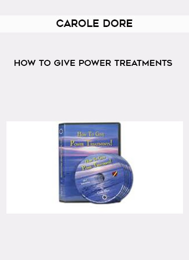 Carole Dore - How To Give Power Treatments by https://illedu.com
