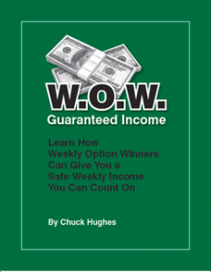 Chuck Hughes – W.O.W. Guaranteed Income