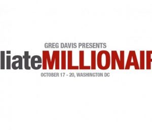 Greg Davis – Affiliate Millionaires 2013