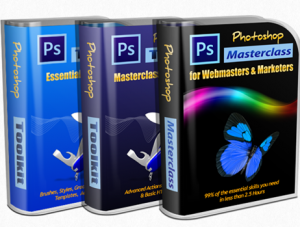 Photoshop MasterClass for Webmasters & Marketers