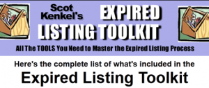 Scot Kenkel – Expired Listing ToolKit