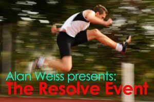 Alan Weiss – The Resolve Event