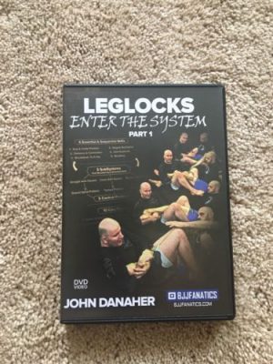 John Danaher – Leglocks Enter The System