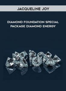 Jacqueline Joy - Diamond Foundation Special Package - Diamond Energy by https://illedu.com
