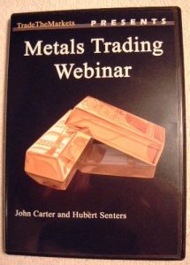 John Carter and Hubert Senters – Metals Trading Webinar