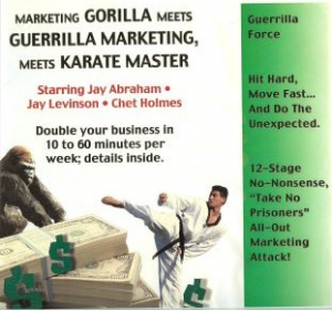 Jay Conrad Levinson and Chet Holmes – Guerrilla Marketing Meets Karate Master