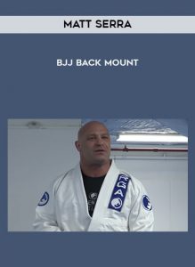 Matt Serra - BJJ Back Mount by https://illedu.com
