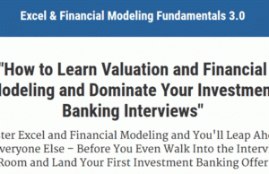 Brian DeChesare – Excel Financial Modeling Fundamentals Course [Real Estate]