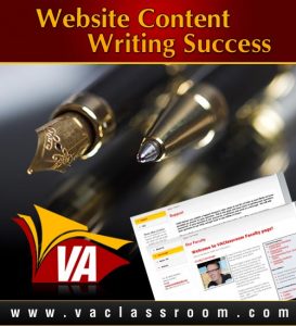 Craig Cannings – Website Content Writing Success