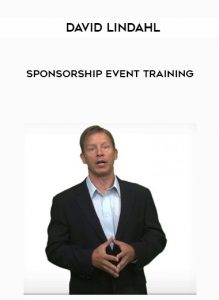 David Lindahl – Sponsorship Event Training by https://illedu.com