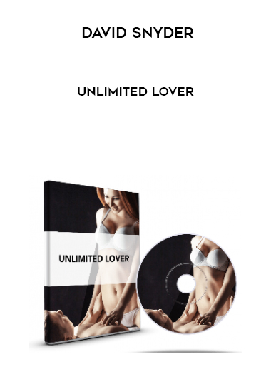 David Snyder – Unlimited Lover by https://illedu.com