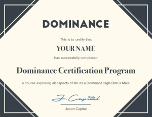 Jason Capital – The DOMINANCE Program