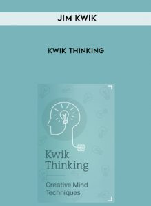 Jim Kwik – Kwik Thinking by https://illedu.com