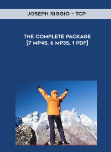 Joseph Riggio – TCP – The Complete Package [7 MP4s
