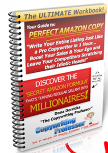Copywritingprofessor - Secret Million Dollar Amazon Listing Formula