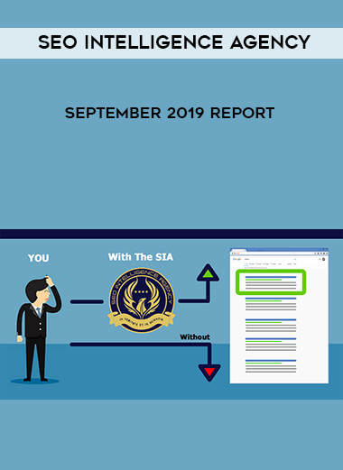 SEO Intelligence Agency - September 2019 Report