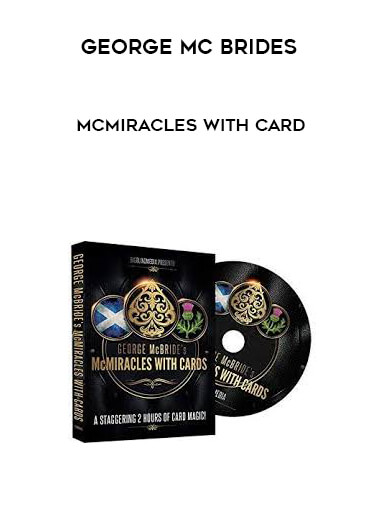 George Mc Brides - McMiracles With Card