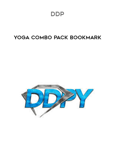 DDP Yoga Combo Pack bookmark