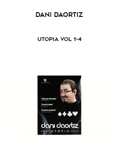 Dani Daortiz - Utopia Vol 1-4