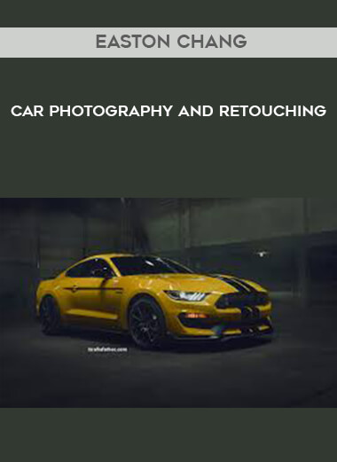Easton Chang - Car Photography and Retouching