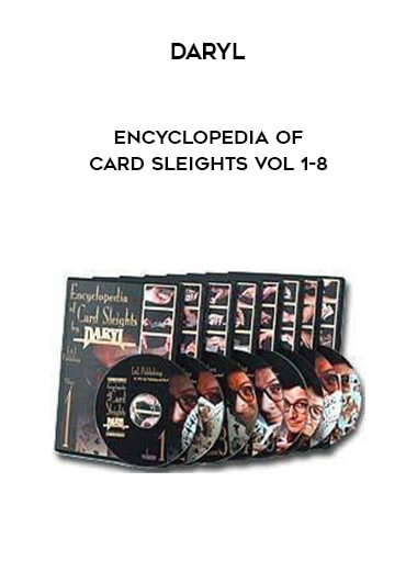 Daryl - Encyclopedia of Card Sleights Vol 1-8