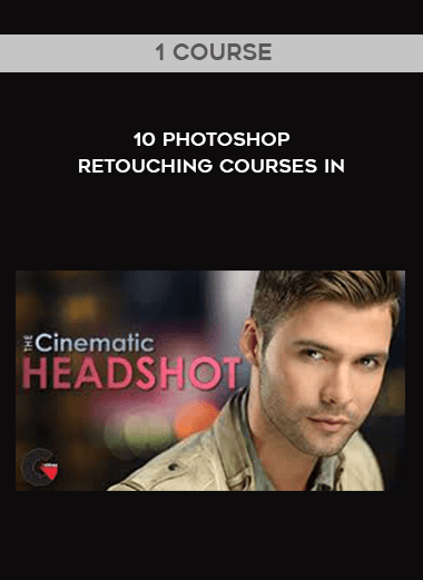 10 Photoshop Retouching Courses In - 1 Course