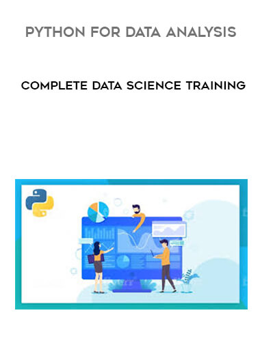 Complete Data Science Training with Python for Data Analysis