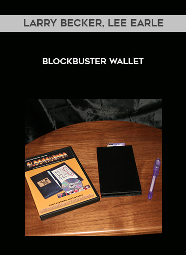 Larry Becker, Lee Earle - Blockbuster Wallet