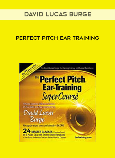 David Lucas Burge - Perfect Pitch Ear Training