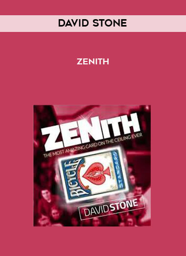 David Stone - Zenith