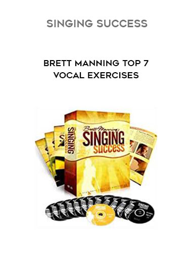 Singing Success - Brett Manning Top 7 Vocal Exercises