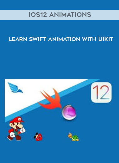 iOS12 Animations, learn swift animation with UIKit