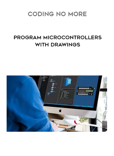 Program Microcontrollers With Drawings - Coding No More