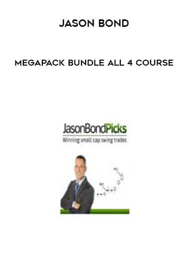 Jason Bond - Megapack Bundle All 4 Course