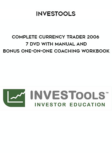 Investools - Complete Currency Trader 2006 - 7 DVD with Manual and Bonus One-on-One Coaching Workbook