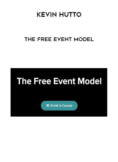 Kevin Hutto - The Free Event Model