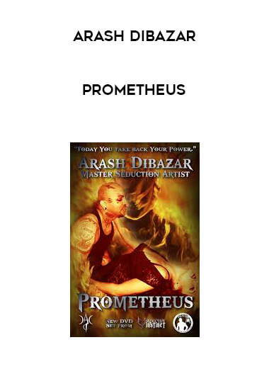 Arash Dibazar - Prometheus