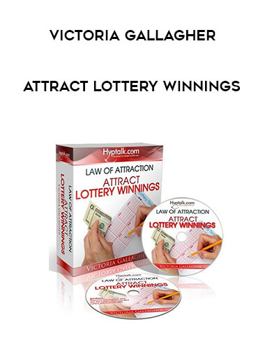 Victoria Gallagher - Attract Lottery Winnings