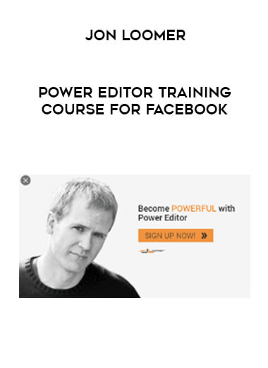 Jon Loomer - Power Editor Training Course for Facebook