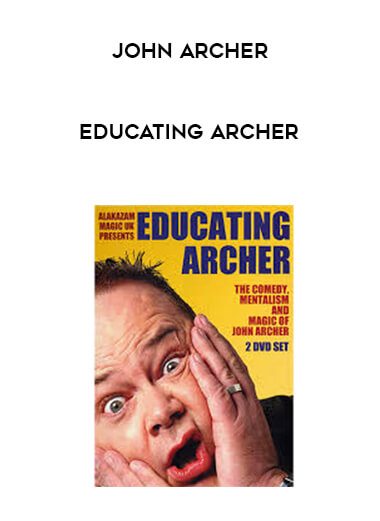 John Archer - Educating Archer