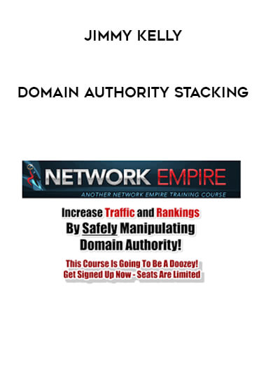 Domain Authority Stacking - Jimmy Kelly