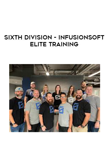 SixthDivision - Infusionsoft Elite Training